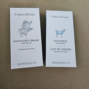 Crabtree & Evelyn Hand Therapy Bundle - Nantucket Briar &  Goatmilk Gift Ready